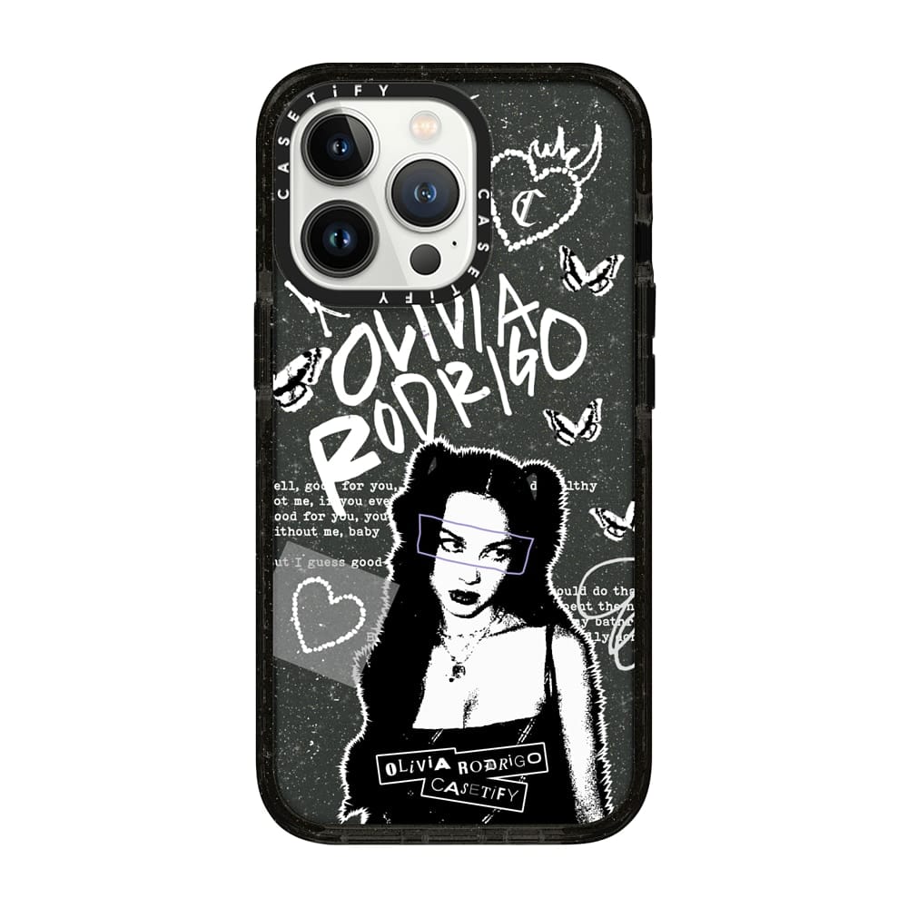 Olivia Rodrigo Designed the Coolest Casetify Phone Cases